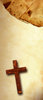 Cross: A vintage cross on paper.Please visit my stockxpert gallery:http://www.stockxpert.com ..