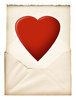 Love Letter: A vintage love note.For a much larger size:http://www.stockxpert.com ..