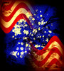 Flag: Abstract art inspired by the US flag.Please visit my stockxpert gallery:http://www.stockxpert.com ..