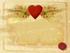 Love Collage: A vintage grungy collage with a valentine heart.Please visit my gallery at:http://www.thinkstockphot ..and:http://www.dreamstime.com ..