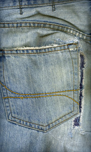 Brent's Jeans 1: Old worn out blue jeans.Please visit my stockxpert gallery:http://www.stockxpert.com ..