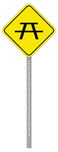 Sign 5: Variations on yellow signs.Please visit my stockxpert gallery:http://www.stockxpert.com ..