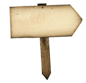 Wood Sign 3: Variations on a vintage wood sign.