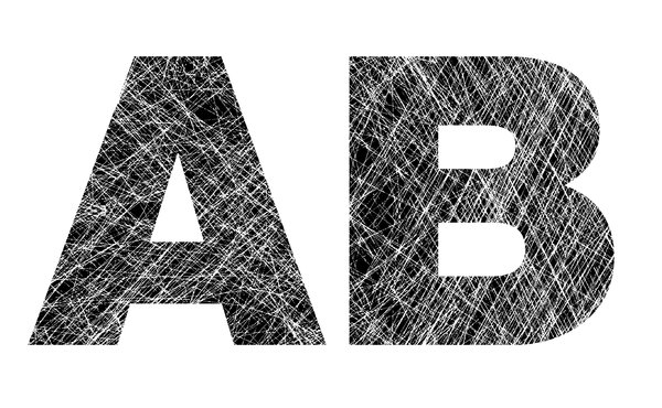 A e B: 