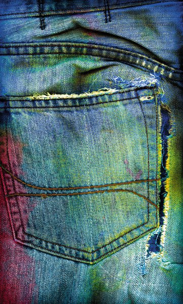 Grunge Jeans: Old Jeans Colorized in Photoshop.Please visit my stockxpert gallery:http://www.stockxpert.com ..