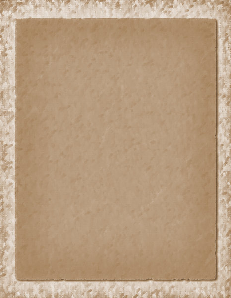 Texture: A vintage paper texture.