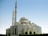 Grand Mosque: Composite image of a grand mosque in Dubai