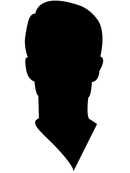 Face Silhouette: Series comprising Silhouettes of my face