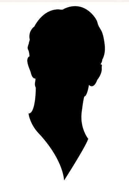  Face Silhouette: Series comprising Silhouettes of my face