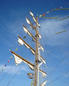 Mast: Tall ship mast