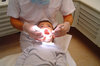dentist: young child at the dentist
