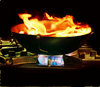 Hot Wok: Hot Wok in flames