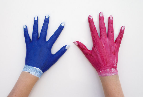 Gekleurde Handen: 