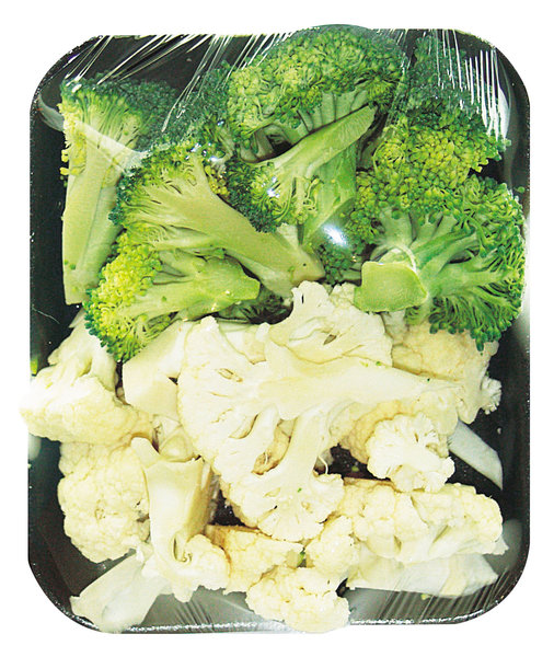 Vegetables: Packs of Fresh Vegies