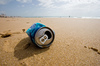 Trash on the beach: Some people don't remember the basics...