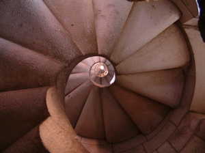 Treppen von der Sagrada Familia: 
