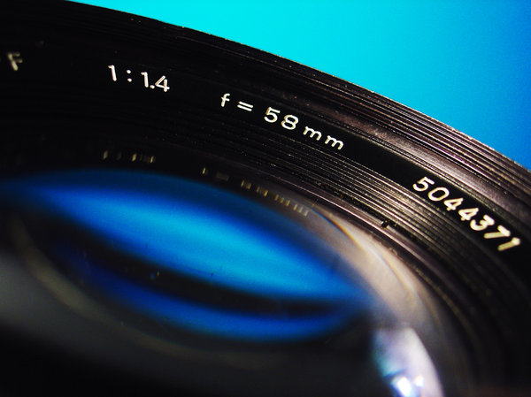 camera lens: close up of camera lens