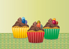 Easter Cupcakes trio: Easter Cupcakes trio

- Do not redistribute my images in part or whole, for money or for free. When you're using it for public use always contact me first ! Please read the terms of use and image license. - 