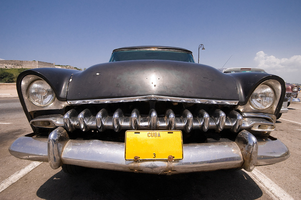 Klassieke auto in Cuba: 