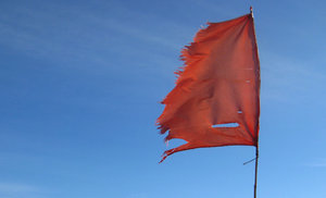 flag-01: red flag