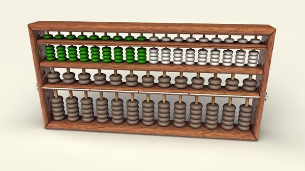 Abacus: de eerste rekenmachine: 