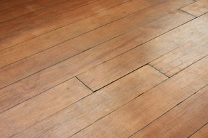 Wooden floor: Wooden floor