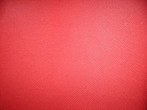 Red Fabric: Red fabric from my office chair!