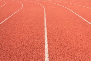 Athletics track: Athletics track