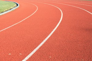 Athletics track: 