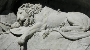Lion of Lucerne: Some shots of the Lion in Lucerne, Switzerland.