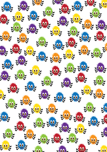 color spiders: color spiders