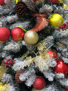 Christmas background 4a: Christmas tree background 4a