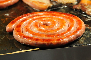 Sausage: very big sausage