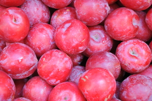 plums: plums