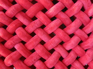 red rope crossing texture: red rope crossing texture