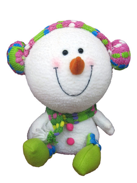 speelgoed sneeuwpop: 