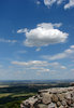 sky panorama 1: ruin view panorama