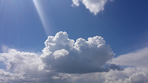 Clouds: Random clouds in Glastonbury Uk