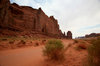 Moon's valley 1: Landscape of monument valley