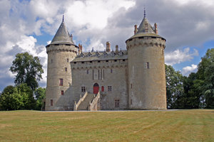 ancient castle 4: ancient castle in France