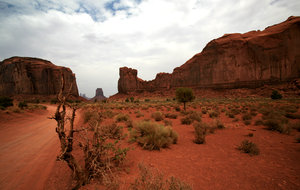 Monument Valley 2009 2: Landscape of Monument Valley