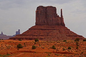 American dream 1: Landscape of Monument valley