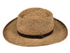 Straw Hat: Various isolated objects on a white background.