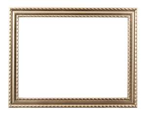 Embossed Metal Frame: One of a series of picture frames.