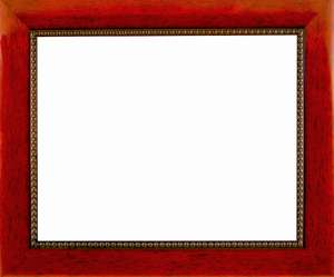 Contemporary Picture Frame: One of a series of picture frames.