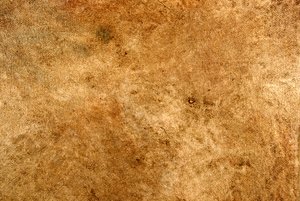 Grungy canvas Texture: A portion of a grungy canvas texture.