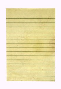 Grungy Note Paper: 