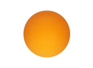 Orange Orb: This is a macro photograph of an orange ping pong ball lit to look like the sun. The surface texture of the ball can be seen when enlarged on screen and it looks a lot like the surface of the sun.