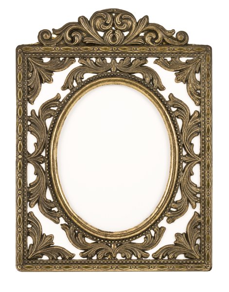 Portrait Frame: One of a series of picture frames.