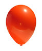 RGB balloon 1: A simple image of a balloon isolated from the background. In three different hues: red, green and blue.